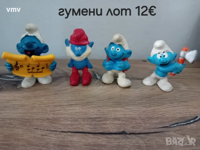 Смърфове фигури 