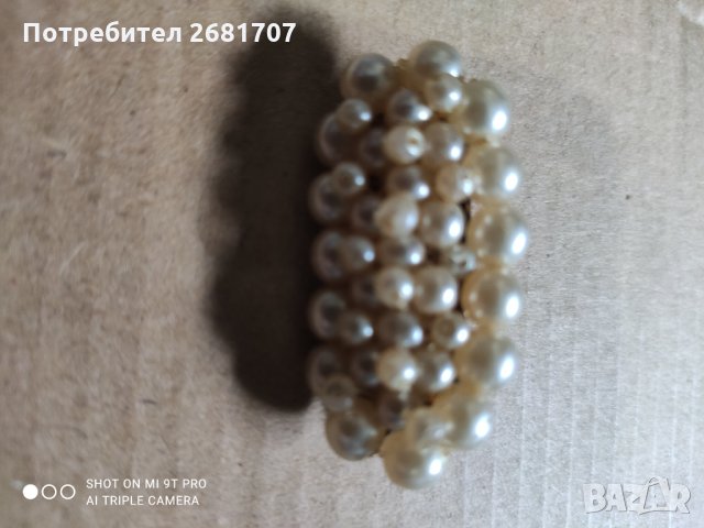 Ретро брошка