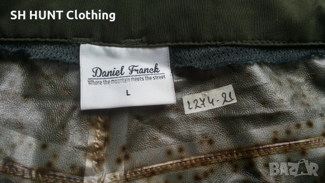 DANIEL FRANCK WATERPROOF Trouser размер L за лов риболов панталон водонепромокаем - 2564, снимка 17 - Екипировка - 54231662