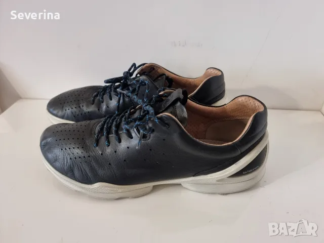 ECCO biom street* Естествена кожа мъжки маратонки 44