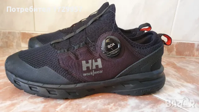 Helly Hansen Chelsea Evolution BRZ low Boa O1 safety, снимка 8 - Маратонки - 48519468