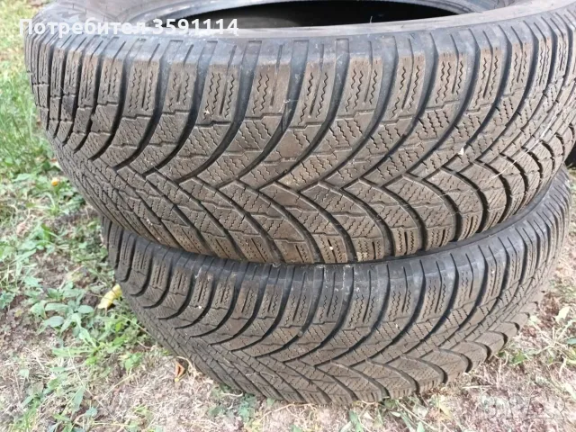 Продавам зимни гуми , снимка 3 - Гуми и джанти - 56376366