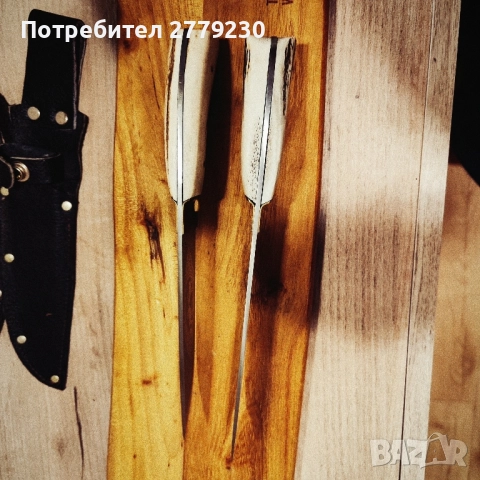 Ловни ножове на Николай Добрев , снимка 16 - Ножове - 51683776