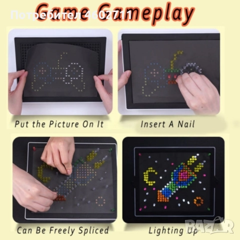 креативен детски пъзел 3D, снимка 7 - Игри и пъзели - 51809210