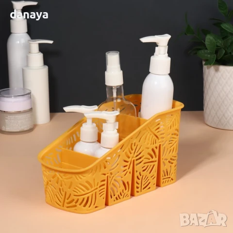 6051 Сушилник за прибори органайзер за бюро с 4 отделения, снимка 5 - Органайзери - 51264160