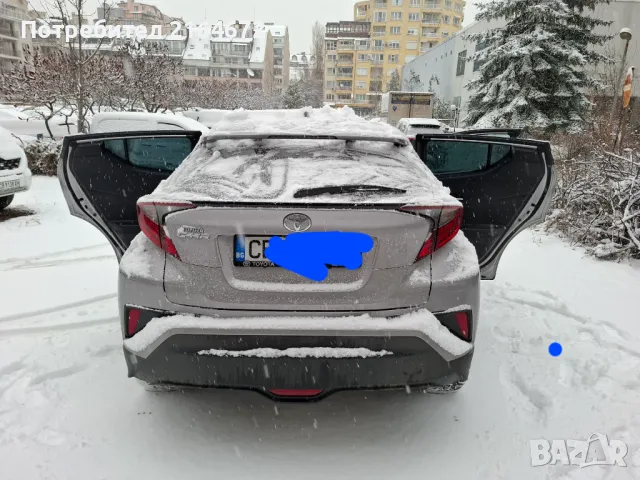 Продавам Toyota C-HR BENZIN 48000KM, снимка 2 - Автомобили и джипове - 48643756