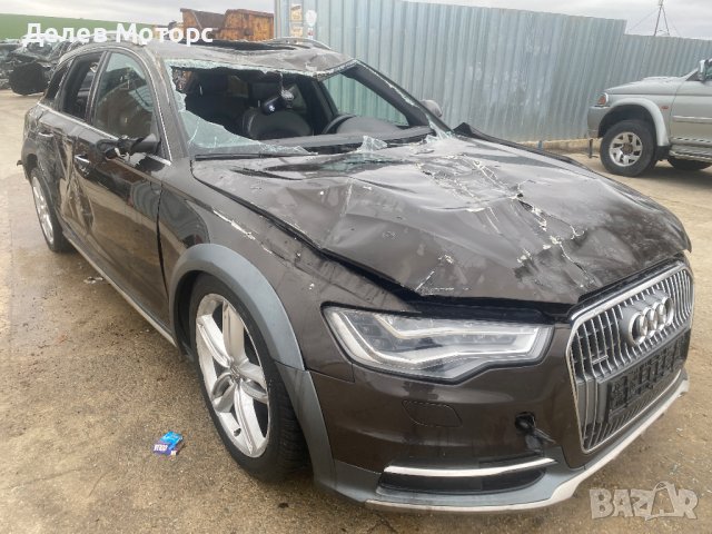 Audi A6 Allroad C7, 3.0 TDI quattro, двигател CGQB, 313 кс., ск. кутия NVG, 2014г., euro 5, Ауди А6 