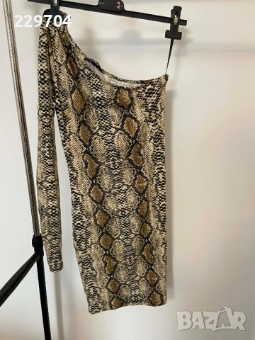 Дамска рокля SHEIN с един ръкав