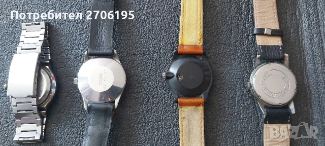 Часовници-Автоматични и кварцови , снимка 6 - Мъжки - 50754602