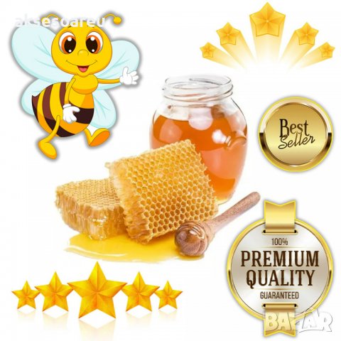 Предлагам първокачествен полифлорен пчелен мед прополис и восък произведени в екологично чист район , снимка 2 - Пчелни продукти - 38156317