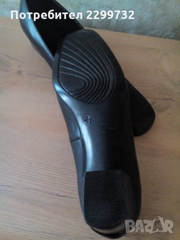 Нови удобни дамски обувки от естествена кожа № 41, снимка 7 - Дамски обувки на ток - 30958713