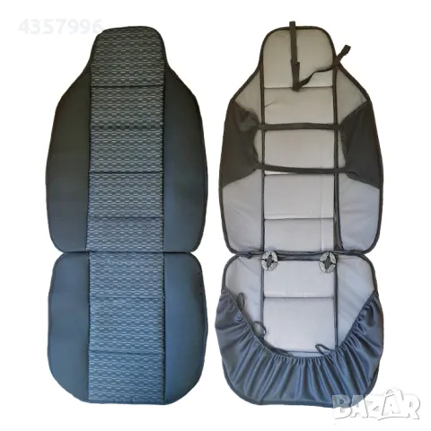  Комплект универсални калъфи за седалки - Луксор - 2бр/к-т, снимка 3 - Аксесоари и консумативи - 48969097