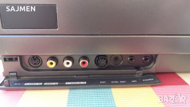 Panasonic nv-hs 800 hi-fi stereo SVhS , снимка 5 - Плейъри, домашно кино, прожектори - 35242233