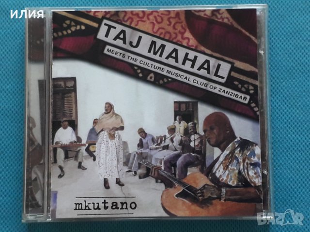 Taj Mahal Meets The Culture Musical Club Of Zanzibar – 2005 - Mkutano, снимка 1 - CD дискове - 42436999