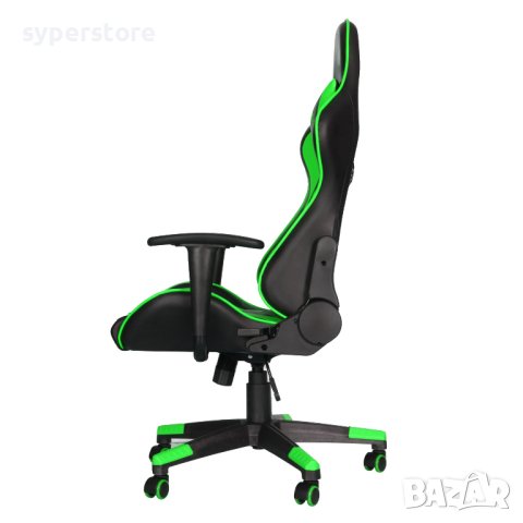 Геймърски стол Marvo CH-106-GN-V2 Зелено-Черен Ергономичен стол за геймъри, снимка 6 - Други стоки за дома - 40797657