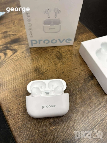 Безжични слушалки Proove Mainstream Pro - White - нови, снимка 8 - Bluetooth слушалки - 52099242
