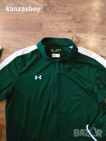 Under Armour Men's UA Rival Knit - страхотно мъжко горнище 2ХЛ, снимка 3 - Спортни дрехи, екипи - 44736182