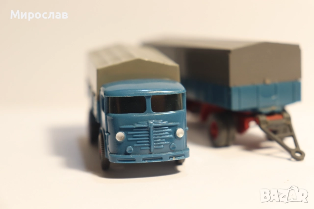 WIKING H0 1/87 BUSSING TIR КАМИОН МОДЕЛ, снимка 4 - Колекции - 52528990