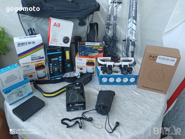 Преносим HD мини джобен монокулярен телескоп за виждане, голямо увеличение, телескоп за риболо, снимка 8 - Селфи стикове, аксесоари - 42067525