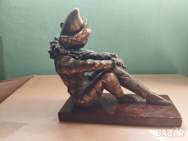 статуетка-арлекин, снимка 3 - Други ценни предмети - 42166177