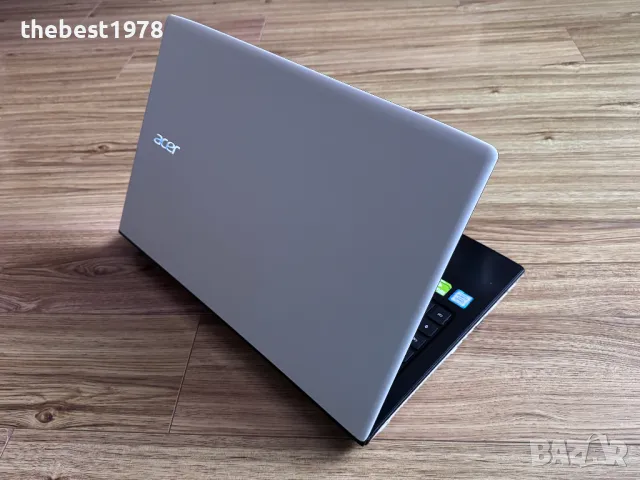 15,6 FHD Acer E5`Core i7-7500U/12GB DDR4/256GB SSD/Nvidia 940MX/Бат 4ч, снимка 8 - Лаптопи за игри - 48030747