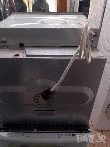 Иноксова печка за вграждане с индукционни котлони Миеле Miele Made in Germany PIROLISE Гаранция!, снимка 7 - Печки, фурни - 53921429