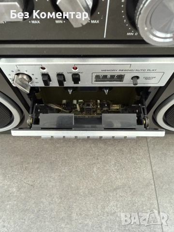 Panasonic RS-4360 DFT boombox японски касетофон, снимка 6 - Радиокасетофони, транзистори - 56539946
