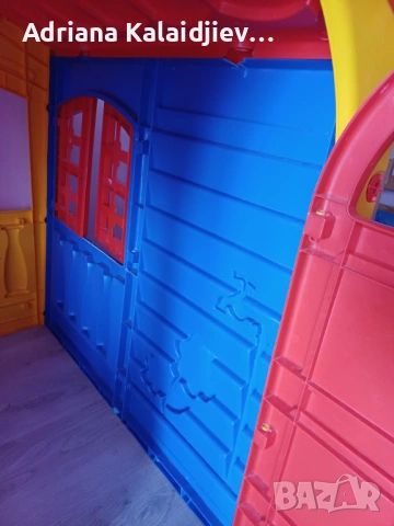 Детска къщичка плюс кухня с аксесоари, снимка 5 - Играчки за стая - 53294888