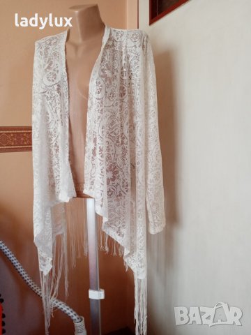 Amisu, Нова, Размер S/M. Код 1167, снимка 3 - Жилетки - 30613321