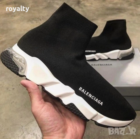 Balenciaga Маратонки Тип Чорап 