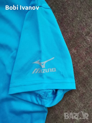 Тениска Mizuno размер M, снимка 7 - Тениски - 42022261