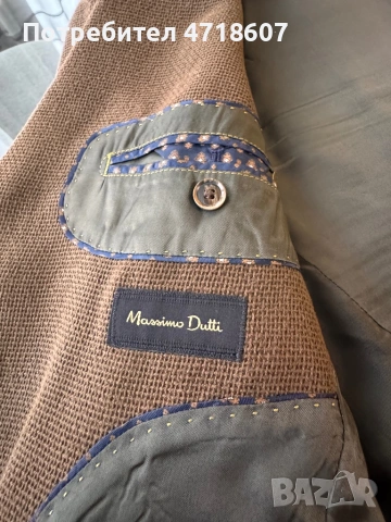 MASSIMO DUTTI Сако • Размер 48 EU (S), снимка 5 - Сака - 53218734