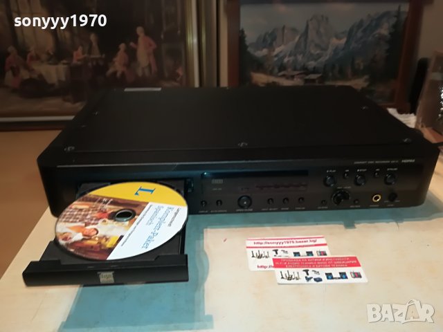 *🛑MARANTZ DR-17 RECORDER-ВНОС SWISS 1210222020, снимка 2 - Декове - 38310991