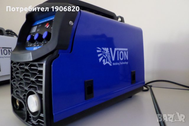 Телоподаващо VION с Електрожен 230А - евро конектор 4м шланг , Р вентил, снимка 1 - Други машини и части - 29961702