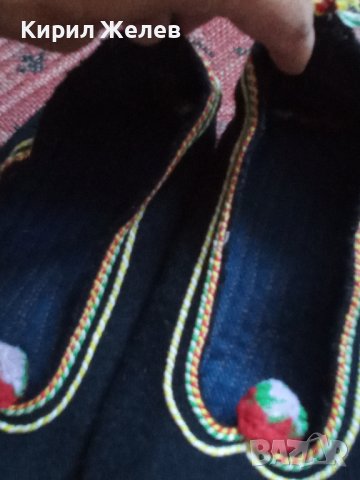 ВЕЗАНИ Терлици стари Вълнени 29191, снимка 9 - Антикварни и старинни предмети - 37352639