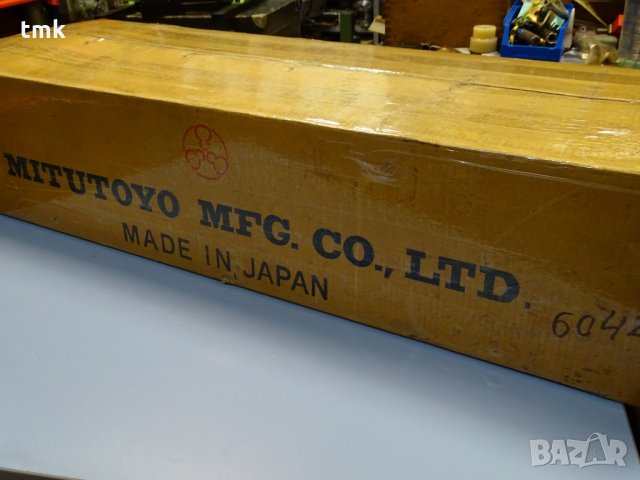 високомер Mitutoyo 520-150 Vernier Heicht Gage 600 mm, снимка 9 - Резервни части за машини - 35321724