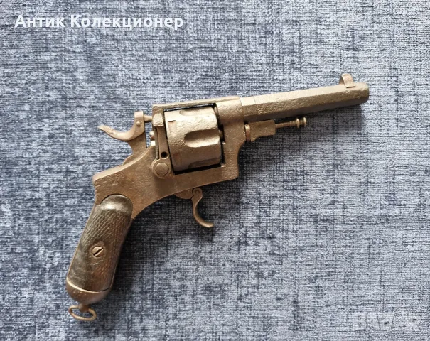 Старинен револвер Bodeo 1889 – войнишки – Италия