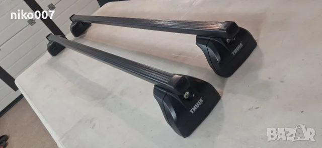 Thule-VW Кади-VOLKSWAGEN Caddy-греди-багажник-релси-рейки-автобокс-шпригли , снимка 2 - Аксесоари и консумативи - 55778475