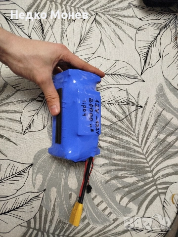 lipo4 батерия 12 v, снимка 2 - Друга електроника - 53901376