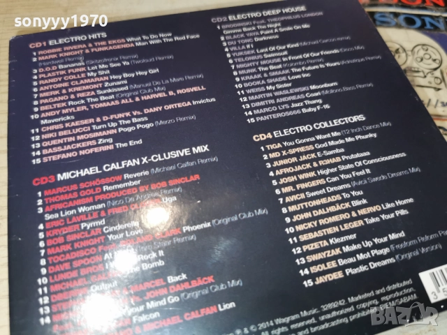 ELECTRO FEVER 2014 4CD-ВНОС FRANCE 4 ДИСКА ЗА 45ЛВ КОЛЕДНО  1912250759, снимка 17 - CD дискове - 52844294