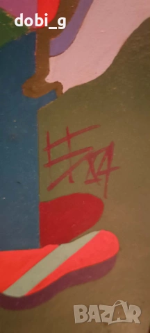 Картина на Богдан Бенев     , снимка 2 - Картини - 54351998