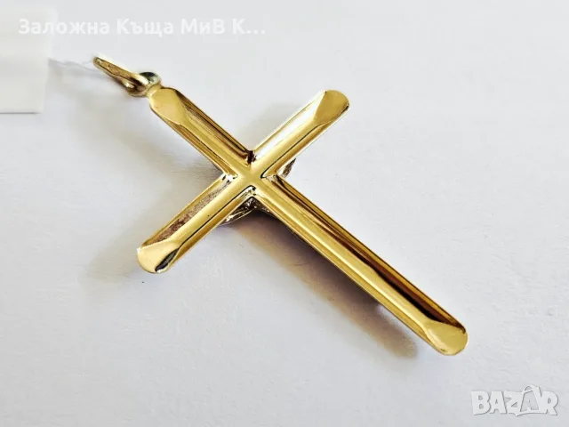 Златна висулка 2.68гр 04442-26, снимка 3 - Колиета, медальони, синджири - 56150898