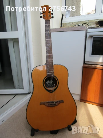 Китара LAG - френско производство, снимка 1