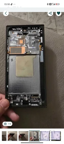 Оригинален дисплей за S24ultra , снимка 4 - Резервни части за телефони - 56408841