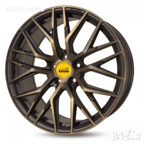 18" 19" Джанти MAM RS4 Ауди 5X112 Audi A4 B8 B9 A5 A6 C7 C8 A7 A8 D4 4