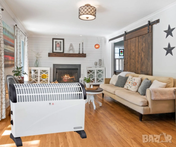 Конвекторна печка, 2000W, снимка 4 - Друга електроника - 51926234