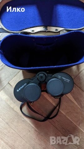 Съветски бинокъл Тенто БПЦ 10-50