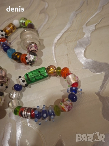 Стъклени гривни, снимка 4 - Гривни - 52931003