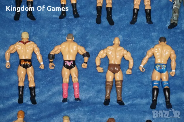 Кеч Фигури със забележки Bobby Fish Elite/Batista/Undertaker/Triple H/Lana/John Cena/Rusev/CM Punk, снимка 14 - Колекции - 54320732