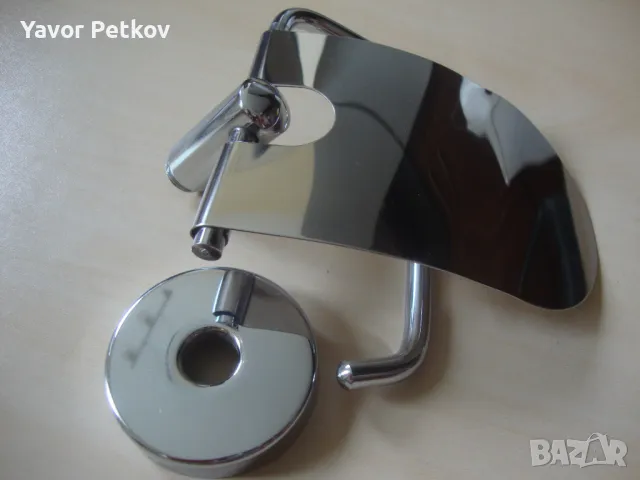 Поставка / държач за тоалетна хартия, снимка 3 - Други стоки за дома - 48227063